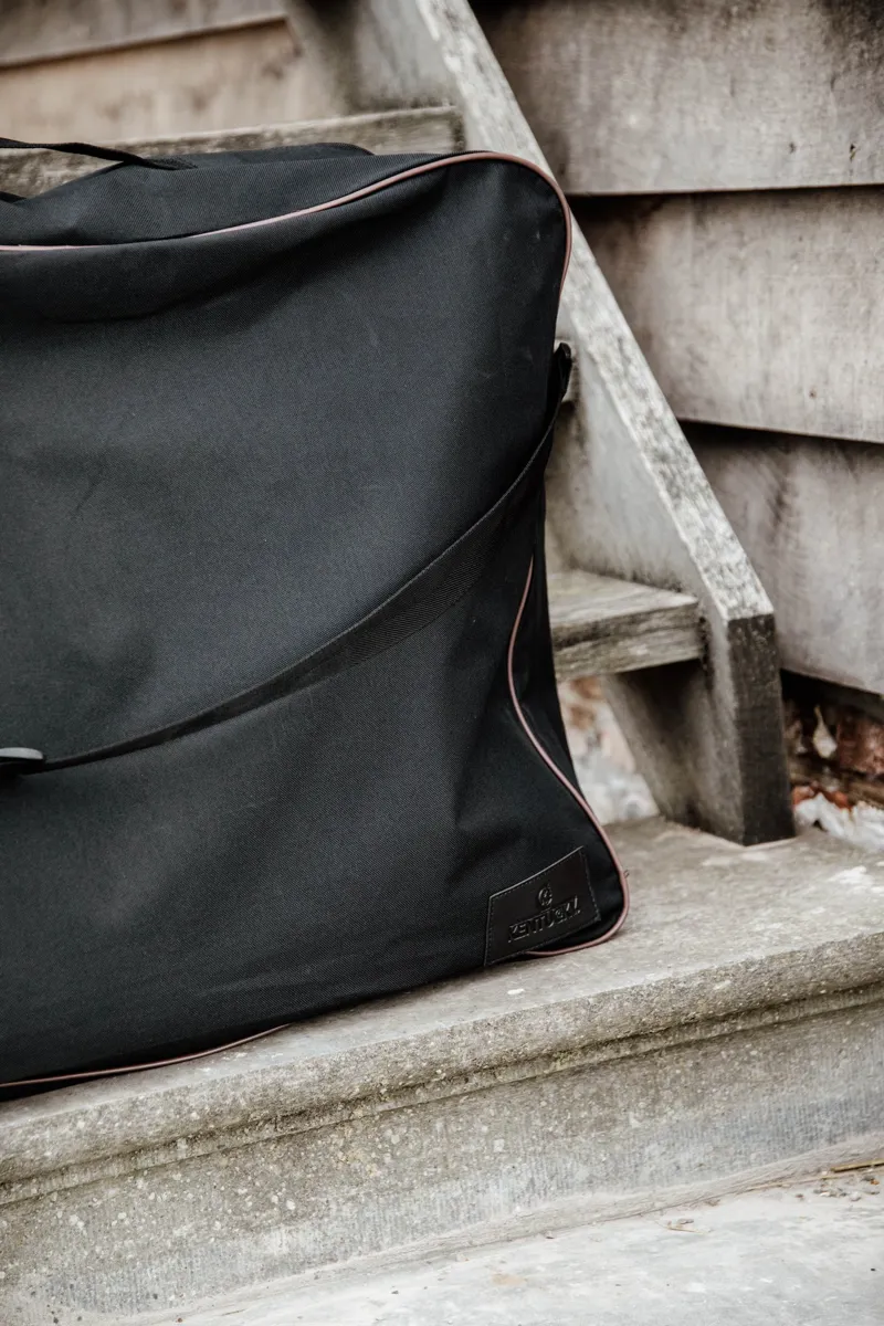 Kentucky Weather Proof Saddle Pad Bag-Black-2