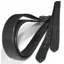 JHL Stirrup Leathers Black