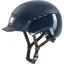 Uvex Elexxion Pro Riding Helmet-Matt Blue/Blue shiny