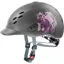 Uvex Onyxx Childrens Riding Helmet-Pony-Anthracite/Matt