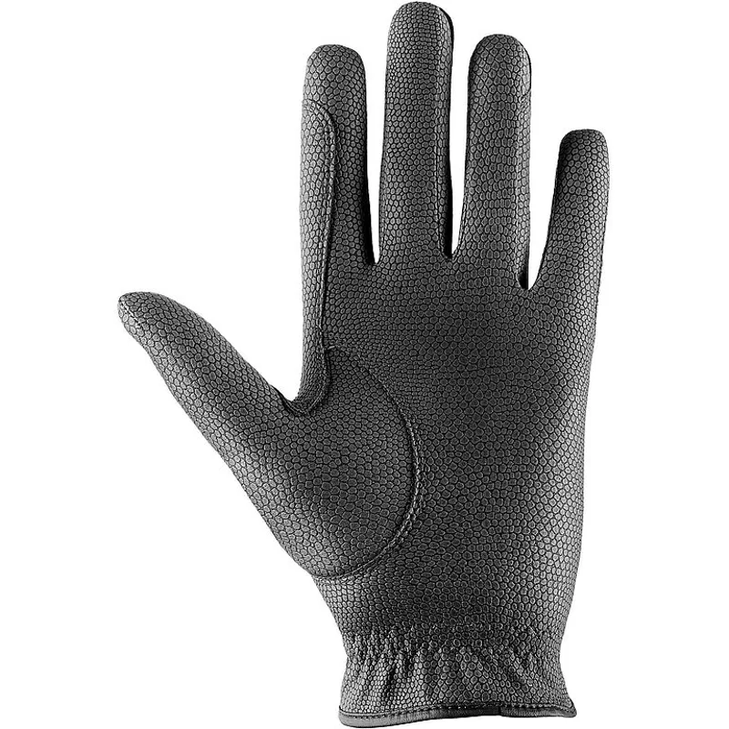 Uvex Sportstyle Diamond Equestrian Riding Gloves-Black-1