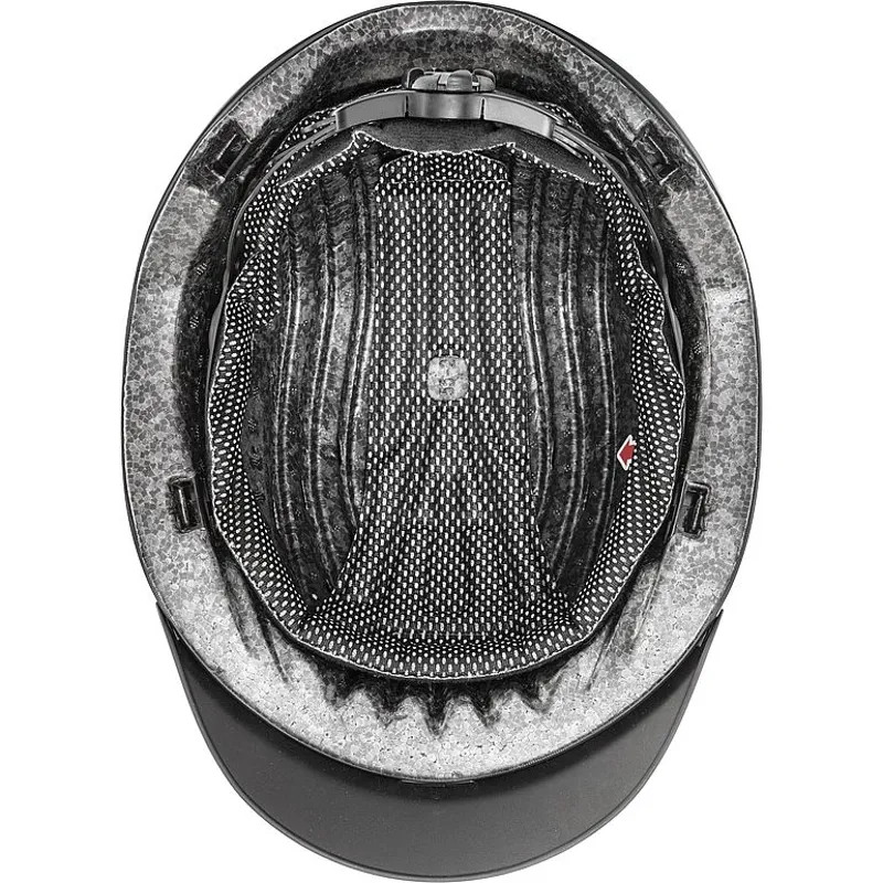 Uvex Exxential II Riding Helmet-Black/Matt-4