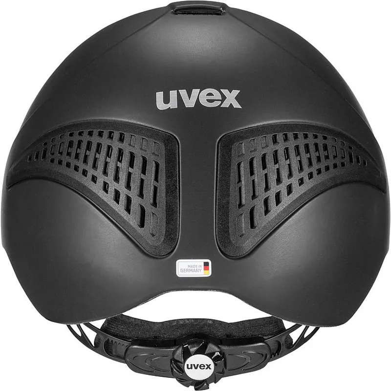 Uvex Exxential II Riding Helmet-Black/Matt-3