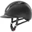 Uvex Suxxeed Starshine Riding Helmet-Black