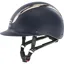 Uvex Suxxeed Chrome Riding Helmet-Navy/Matt/Coral