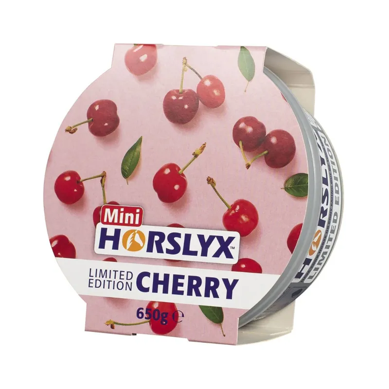Mini Horslyx 650g-Cherry