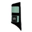 Woof Wear Club Brushing Boot-Black Pistachio
