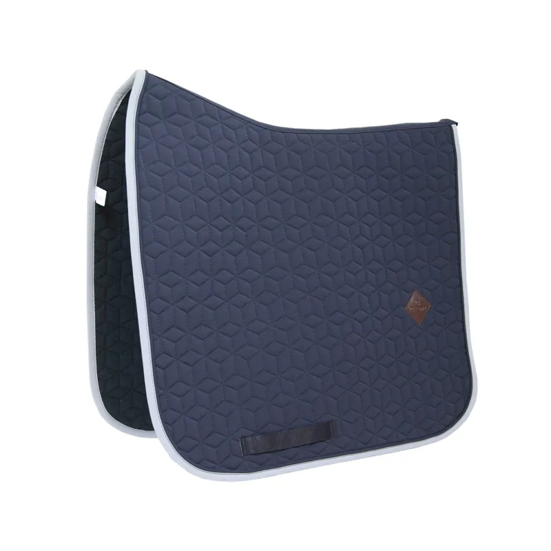Kentucky Softshell Dressage Saddle Pad-Navy