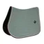 Kentucky Saddle Pad Classic Leather Jumping-Dusty Green-Full