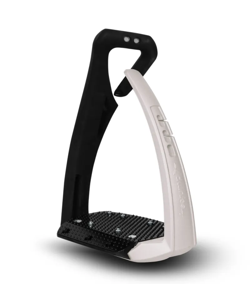 Freejump Soft Up Pro+ Stirrups-Cream
