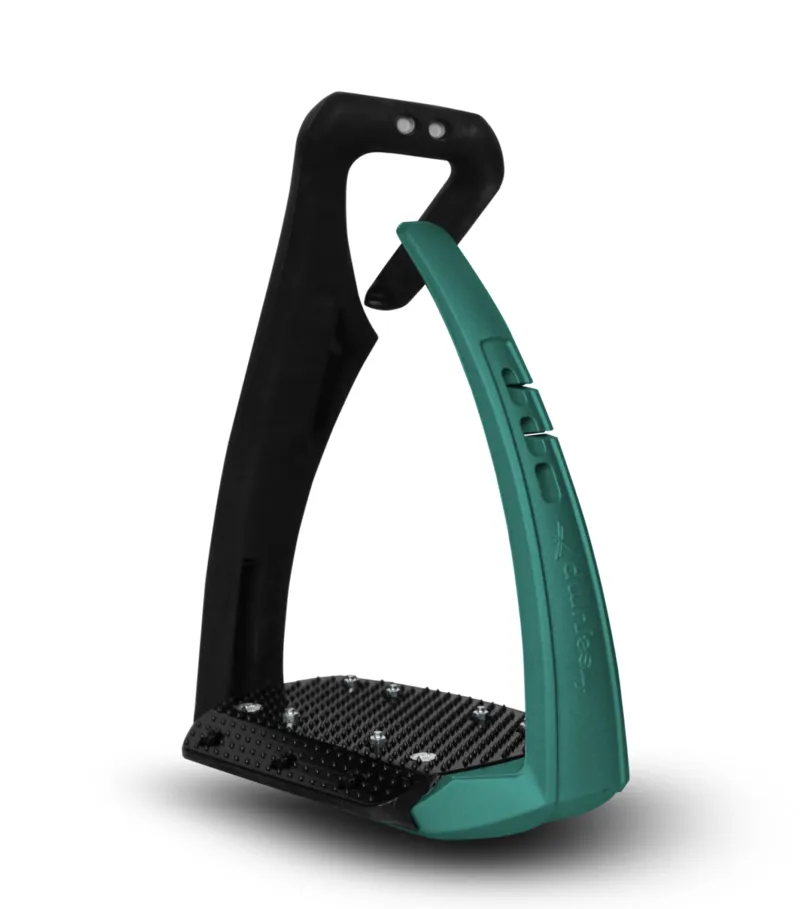 Freejump Soft Up Pro+ Stirrups-Green