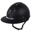 Antares Galaxy Eclipse Riding Helmet-Matt Black/Black Leather