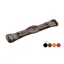 Equipe E Elastic Dressage Rose Girth-Black