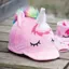 Equetech Plush Animal Hat Silks-Unicorn
