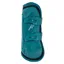 Kentucky Bamboo Shield Tendon Boots with Elastic Straps-Emerald