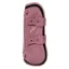Kentucky Bamboo Shield Tendon Boots with Elastic Straps-Old Rose