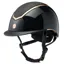 Charles Owen Kylo Standard Peak Black Gloss/Rose Gold