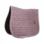 Kentucky Velvet Jumping Saddle Pad-Light Purple-Full