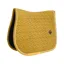 Kentucky Velvet Jumping Saddle Pad-Mustard-Full