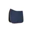 Kentucky Saddle Pad Colour Edition Leather-Dressage-Navy-Full