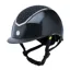 Charles Owen Kylo 2025 Standard Peak with MIPS Navy Gloss/Silver with Crystal Top
