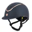 Charles Owen Kylo 2025 Standard Peak with MIPS Navy Matte/Rose Gold