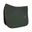 Kentucky Saddle Pad Colour Edition Leather-Dressage-Olive Green-Full