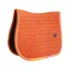 Kentucky Velvet Jumping Saddle Pad-Orange-Full