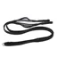 Antares Precision Extra Soft Elastic Reins 5/8 16 mm-Black/Black Stitching