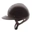 Antares Premium Ecilpse Riding Helmet-Glossy Bison/Brown Leather