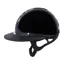 Antares Premium Ecilpse Riding Helmet-Glossy Black/Black Leather