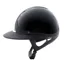 Antares Premium Ecilpse Riding Helmet-Gloss Carbon Print/Black Leather