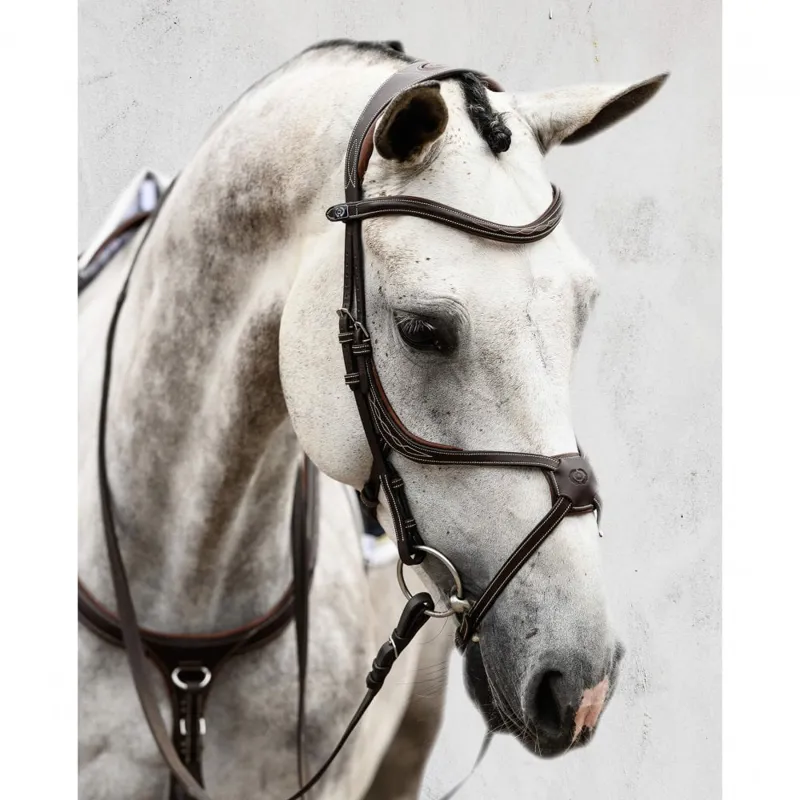 PS of Sweden Athens Bridle-Brown-1