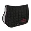 Veredus Saddlecloth Coloured-Black/Bordeaux