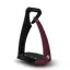 Freejump Soft Up Pro+ Stirrups Swarovski-Bordeaux/Crystal