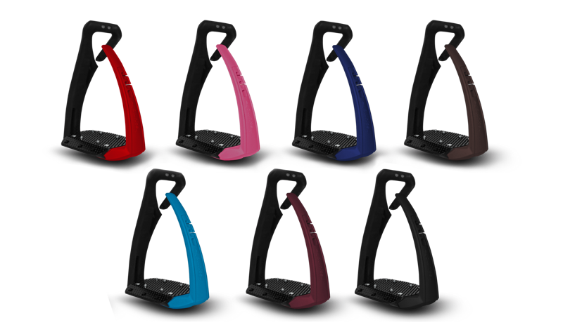 Freejump Soft Up Pro+ Stirrups-Navy-2