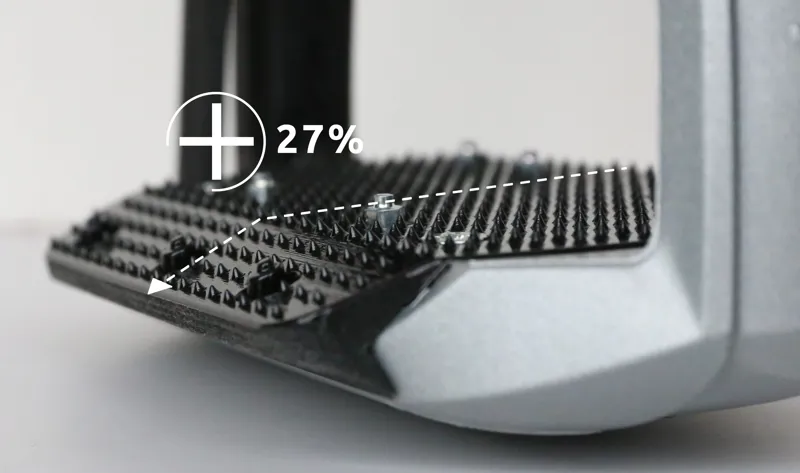 Freejump Soft Up Pro+ Stirrups-Navy-3