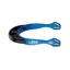 Sprenger FairRider 20mm Rounded Neck Spurs-Blue/Black