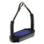Sprenger Bow Balance Stirrups-Anthracite-122mm