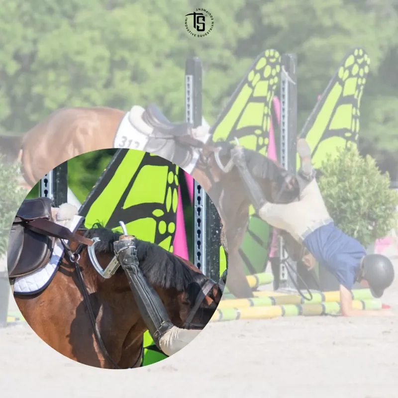 Tech Venice Plus Evo Safety Stirrups-Titanium/Titanium-6