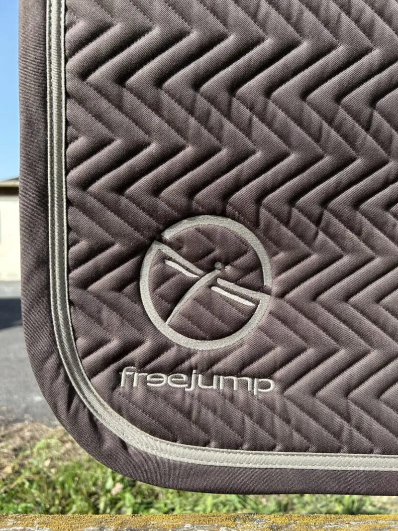 Freejump New Saddle Pad Collection-Brown/Brown-1
