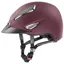 Uvex Perfexxion II Grace Riding Helmet-Burgundy Matt