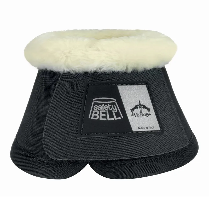 Fair Price Equestrian Veredus Lightweight StS Bell BootBlack