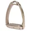 Tech Venice Sloped Evo Safety Stirrups-Brown/Brown