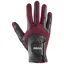 Uvex Ventraxion Plus Riding Gloves-Black/Autumn Red