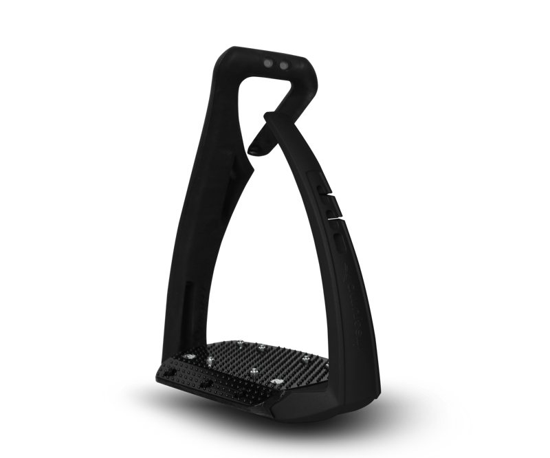 Freejump Soft Up Pro+ Stirrups-Black-1