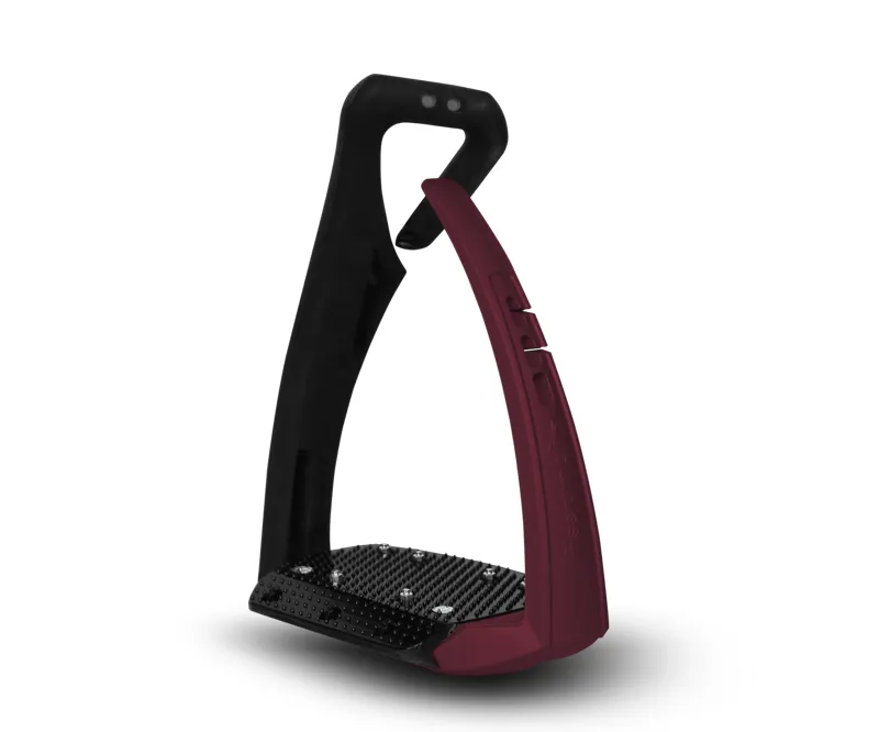 Freejump Soft Up Pro+ Stirrups-Bordeaux-1