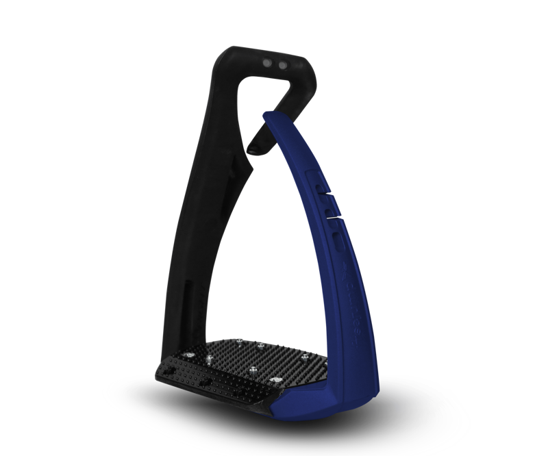 Freejump Soft Up Pro+ Stirrups-Navy-1
