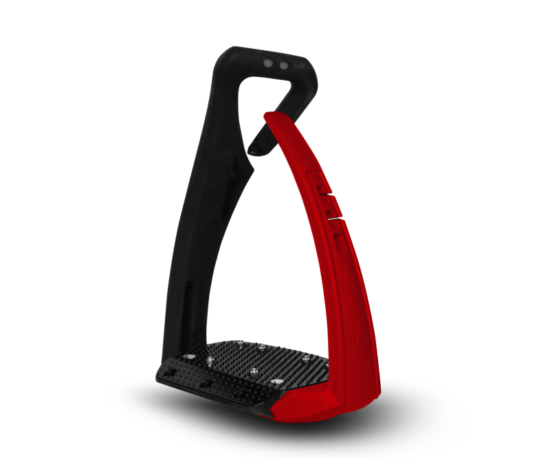 Freejump Soft Up Pro+ Stirrups-Red-1