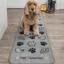 Pet Rebellion Stop Muddy Paws Barrier Rug-Country